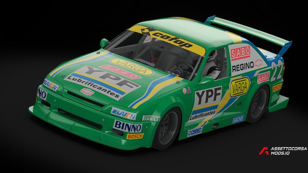 Chevrolet Omega Stock Car