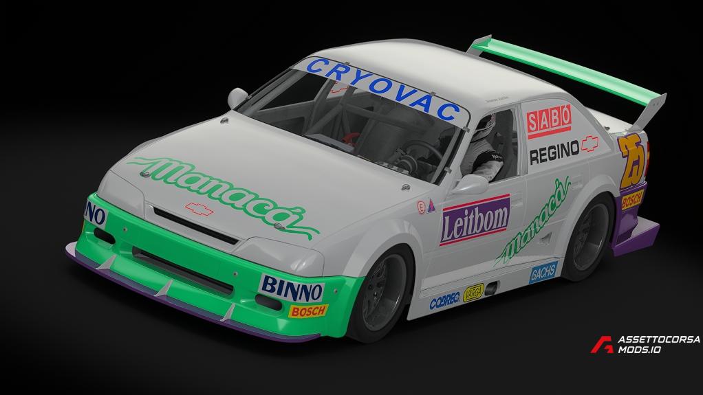 Chevrolet Omega Stock Car