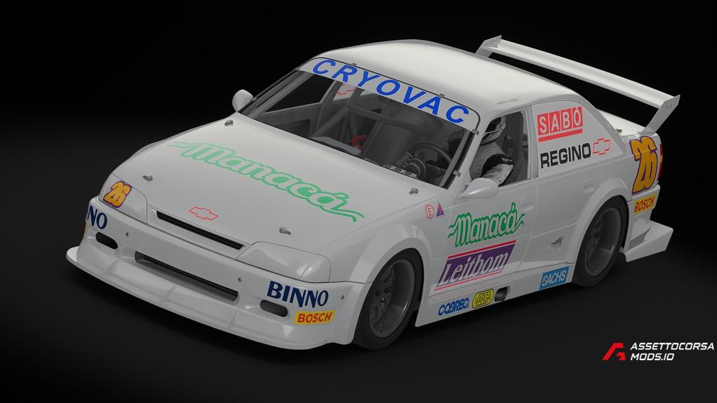 Chevrolet Omega Stock Car