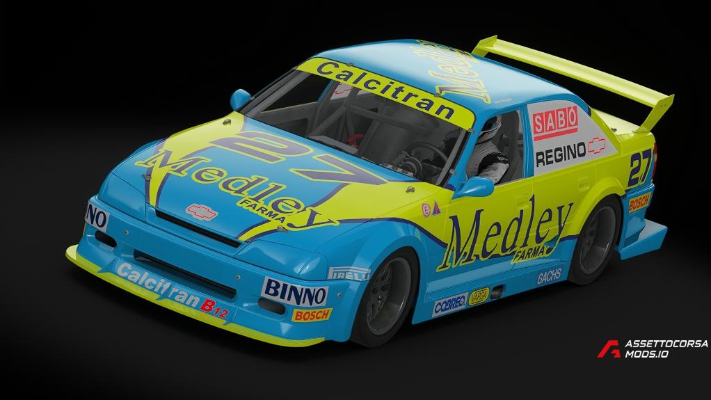 Chevrolet Omega Stock Car
