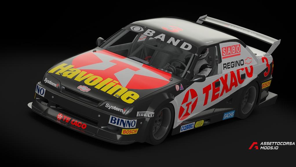 Chevrolet Omega Stock Car