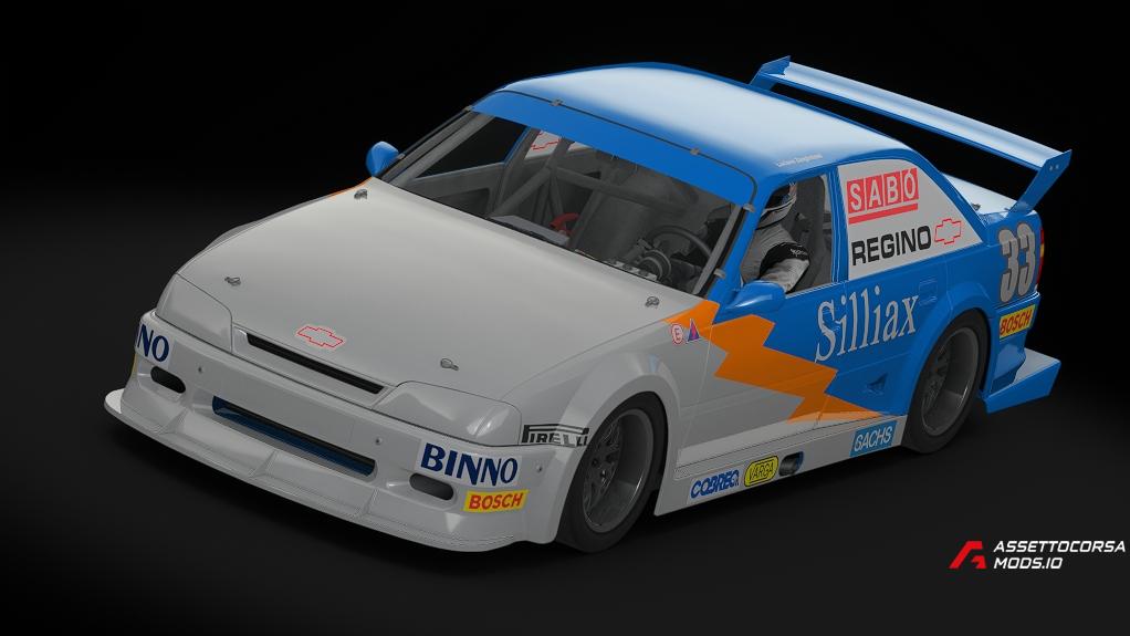 Chevrolet Omega Stock Car