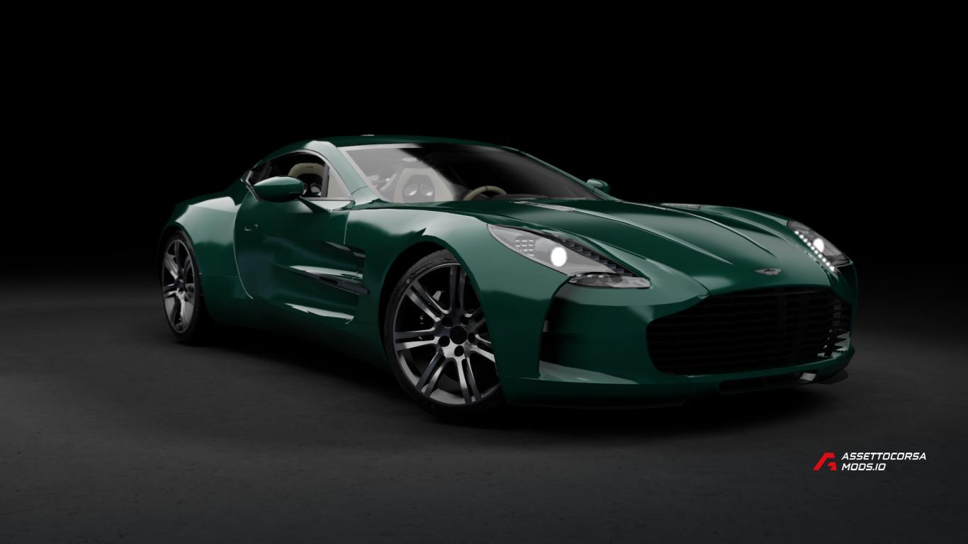 Aston Martin One 77