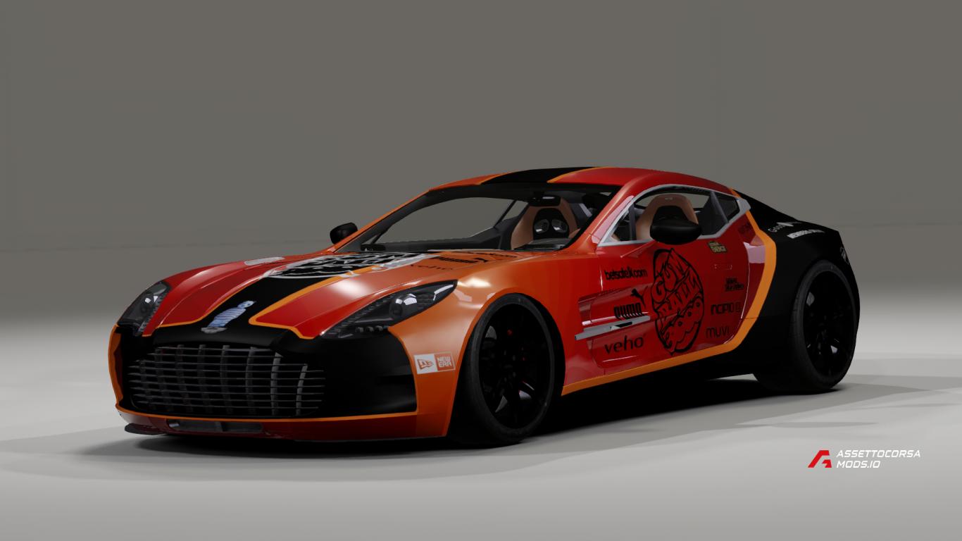 Aston Martin One 77