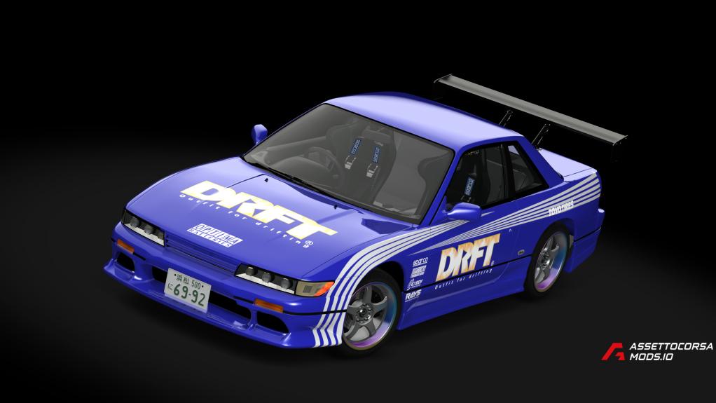 Nissan Silvia S13  Fast and Furious Tokyo Drift Virgil