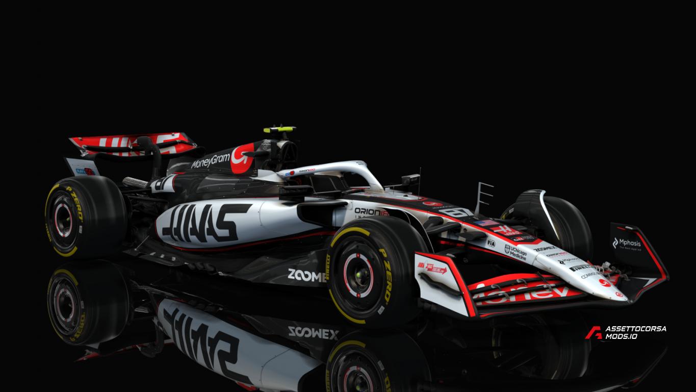 F1 2025 Haas VF-25