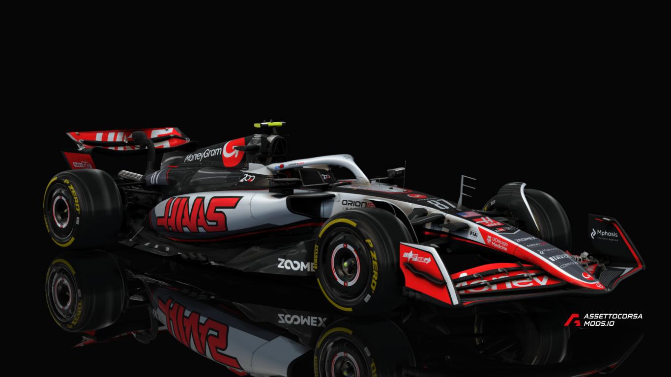 F1 2025 Haas VF-25