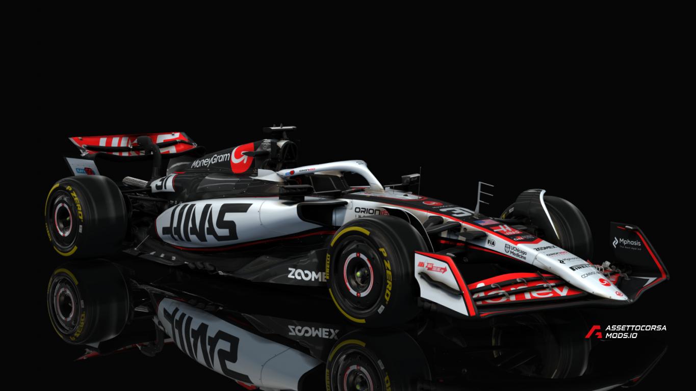 F1 2025 Haas VF-25