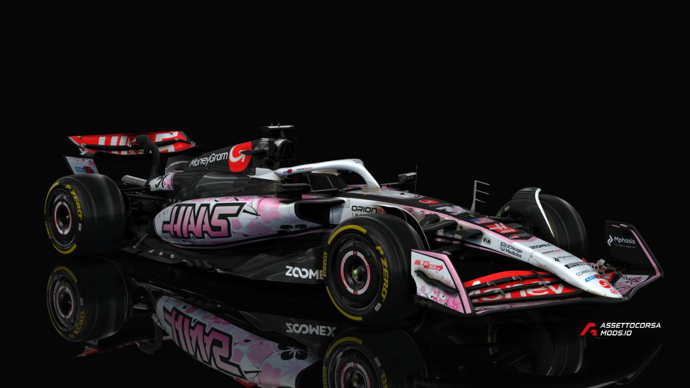 F1 2025 Haas VF-25