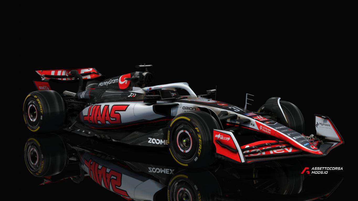 F1 2025 Haas VF-25