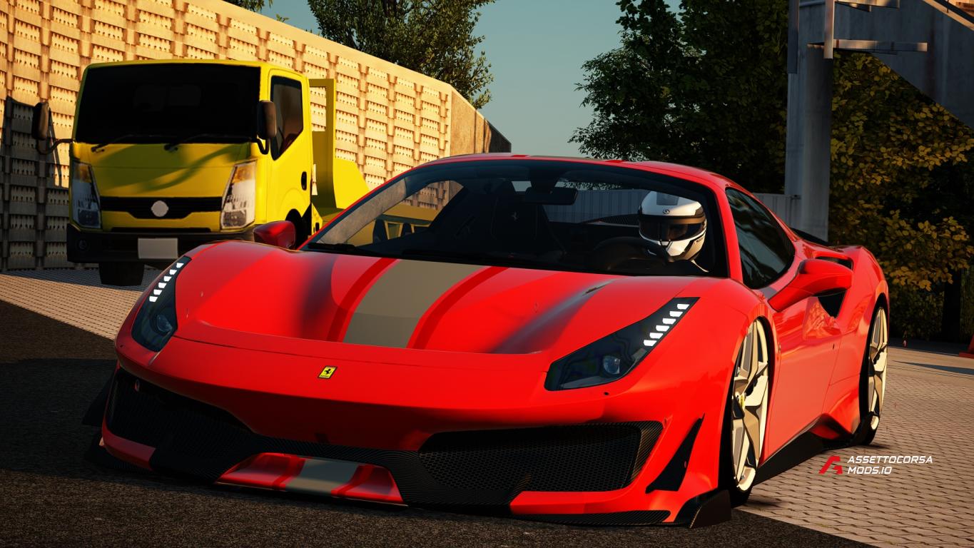 DPC FERRARİ F488