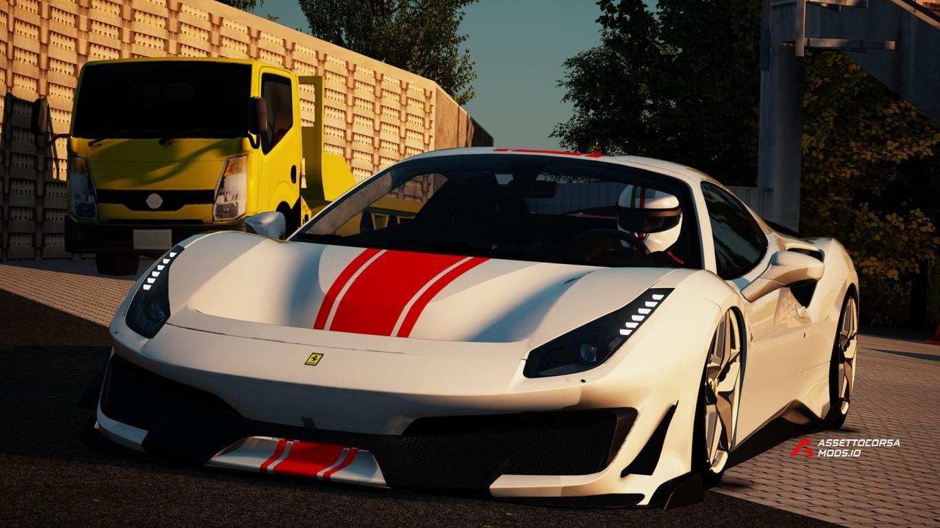 DPC FERRARİ F488