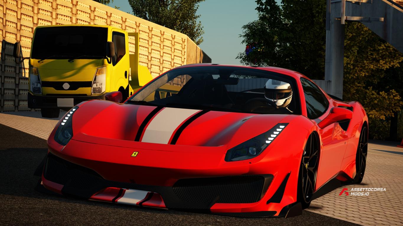 DPC FERRARİ F488