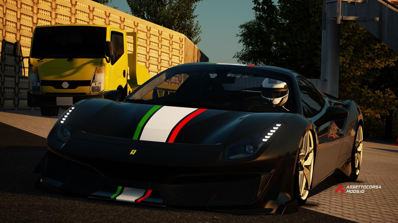 DPC FERRARİ F488