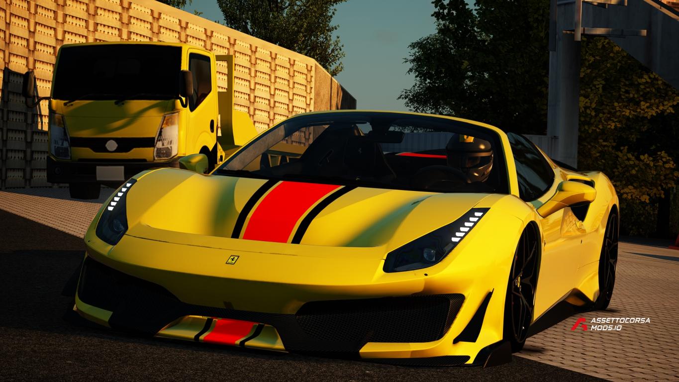 DPC FERRARİ F488