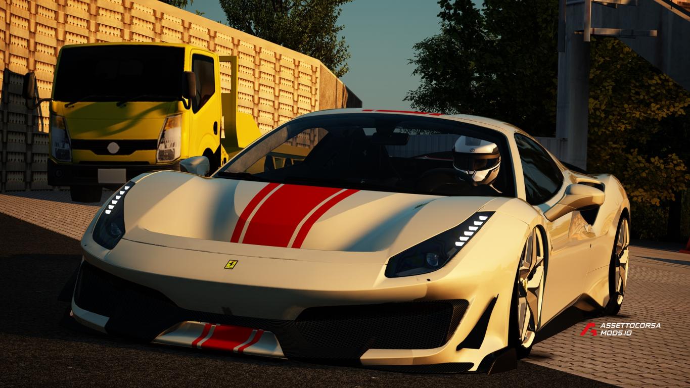 DPC FERRARİ F488