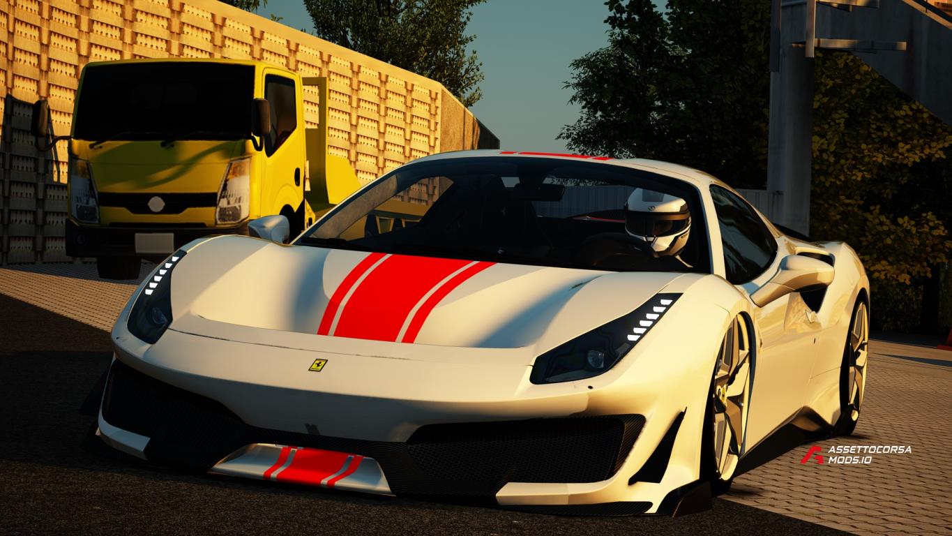 DPC FERRARİ F488