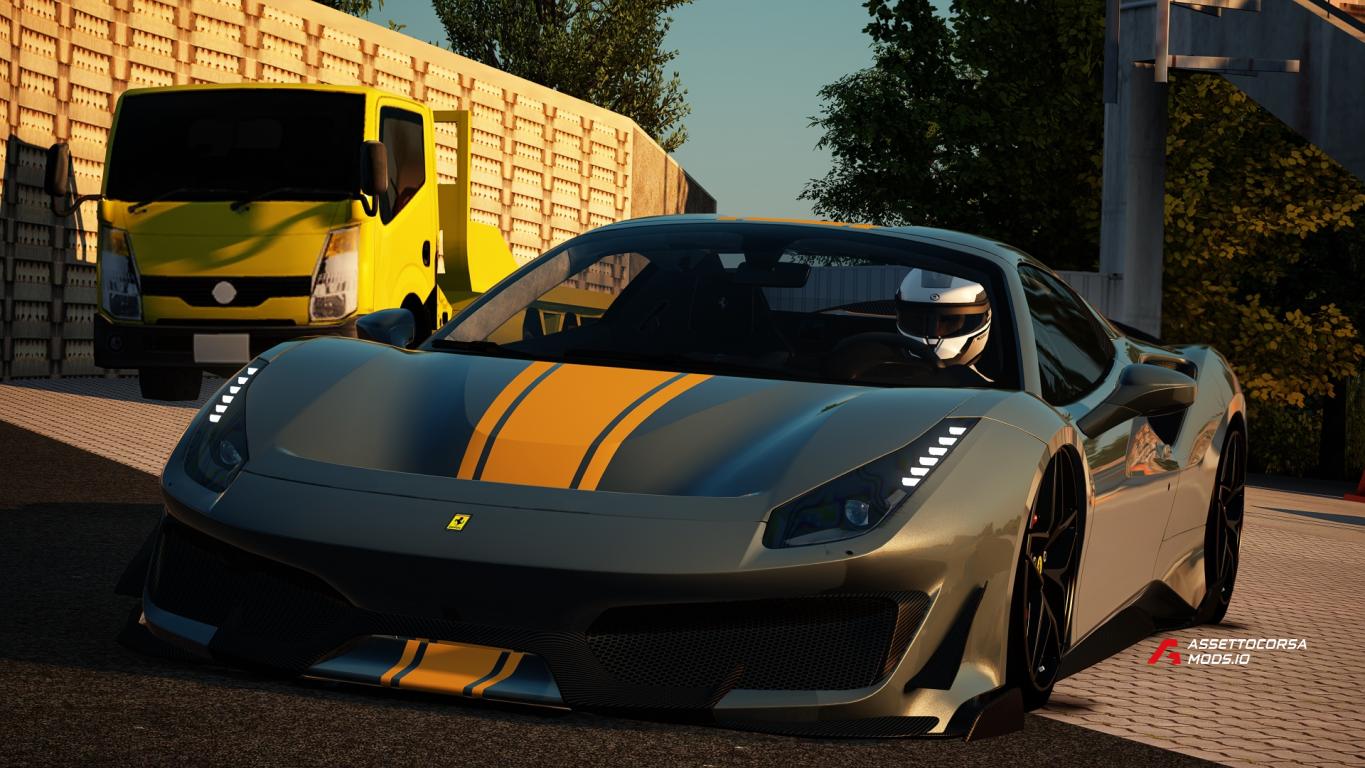 DPC FERRARİ F488