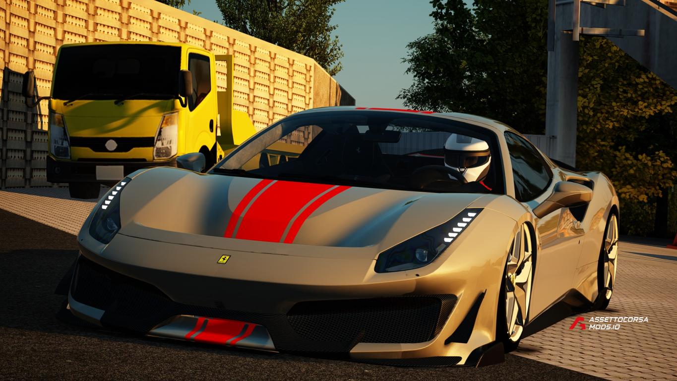 DPC FERRARİ F488