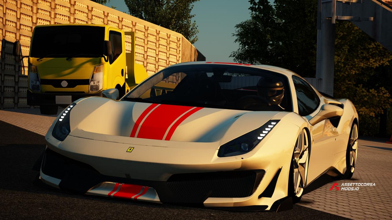 DPC FERRARİ F488
