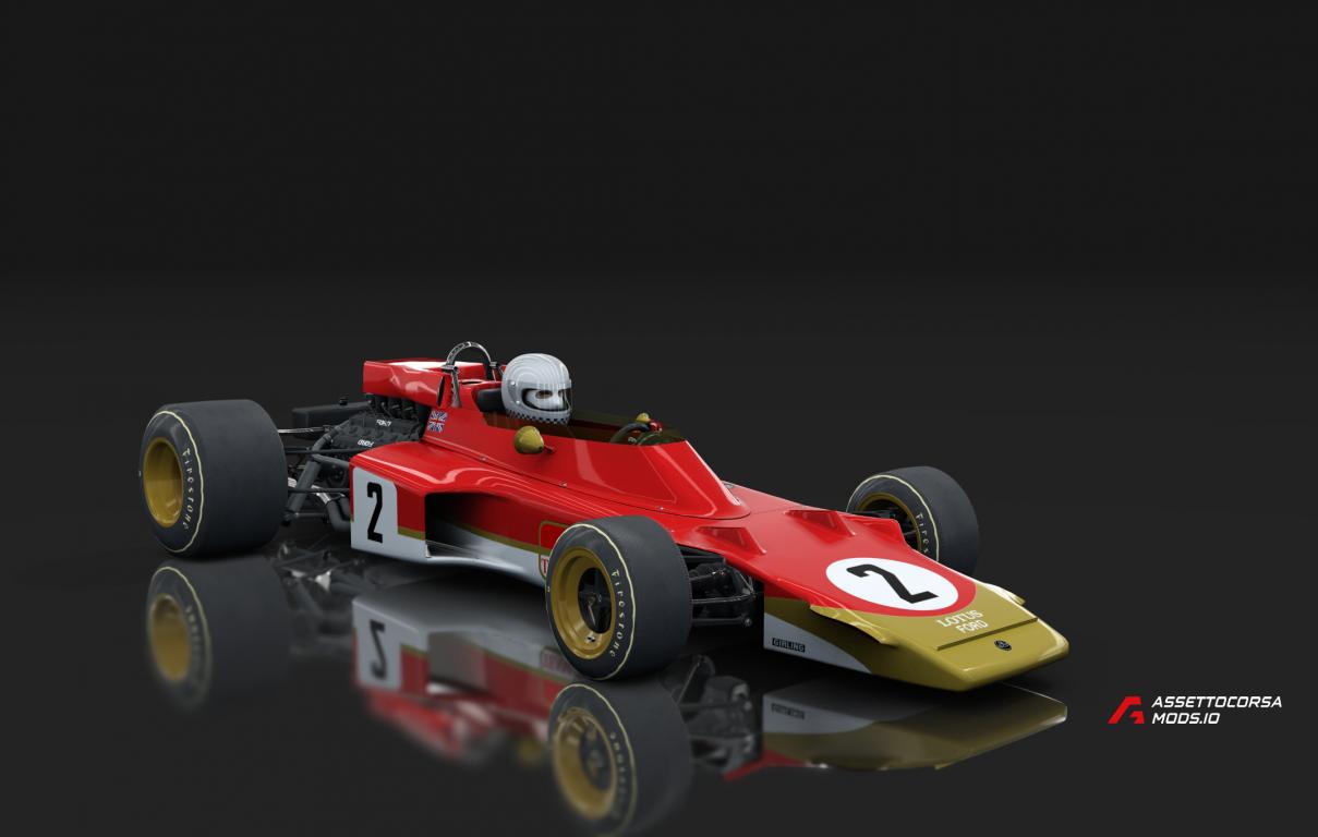 Lotus 72