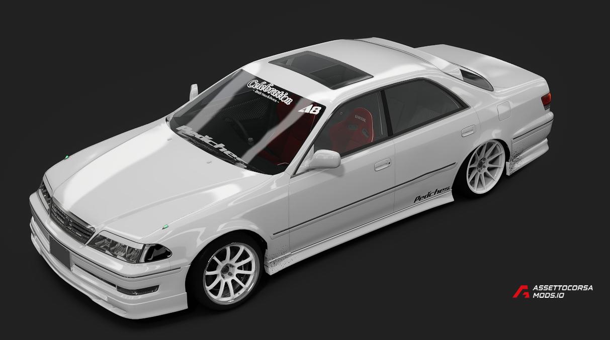 Toyota Mark II [JZX100] Tourer V Street