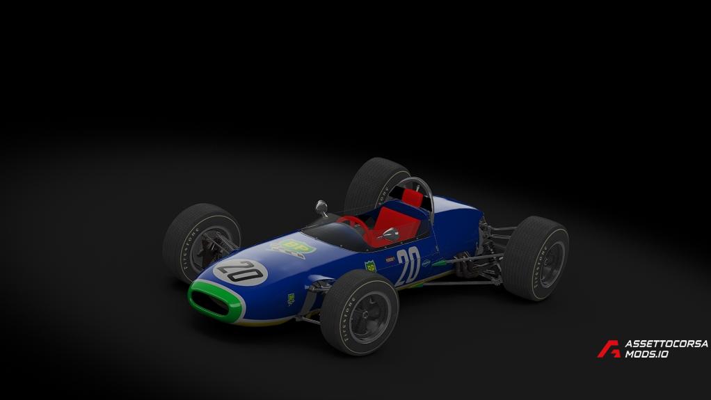 Lotus Type Faux-B
