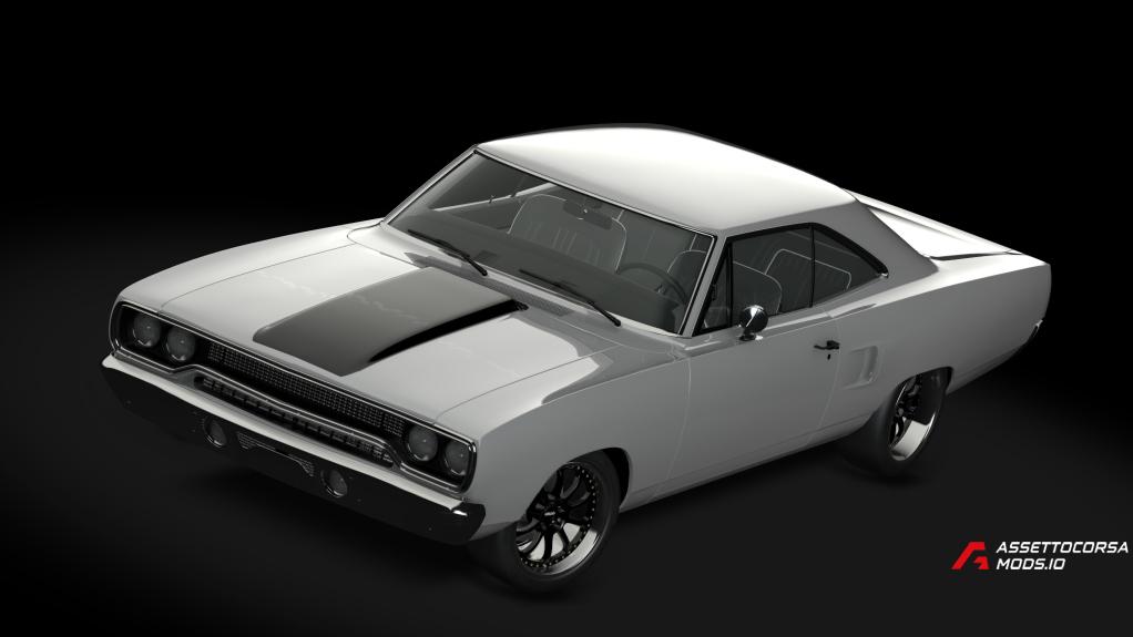 Plymouth Roadrunner Dom's  Fast and Furious Tokyo Drift