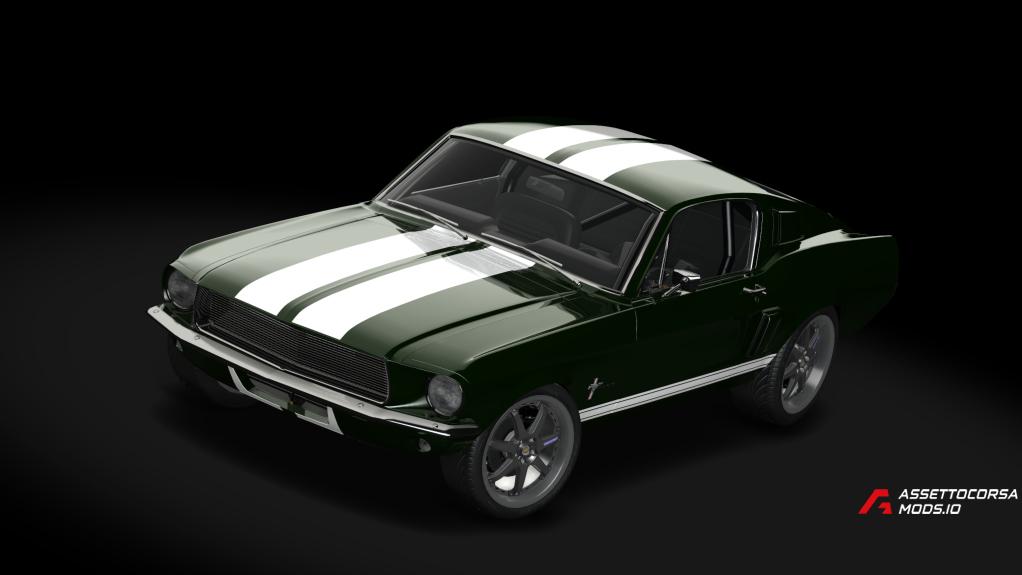 Ford Mustang 1967 Fast and Furious Tokyo Drift