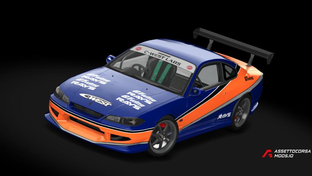 Nissan Silvia S15  Fast and Furious Tokyo Drift Mona lisa