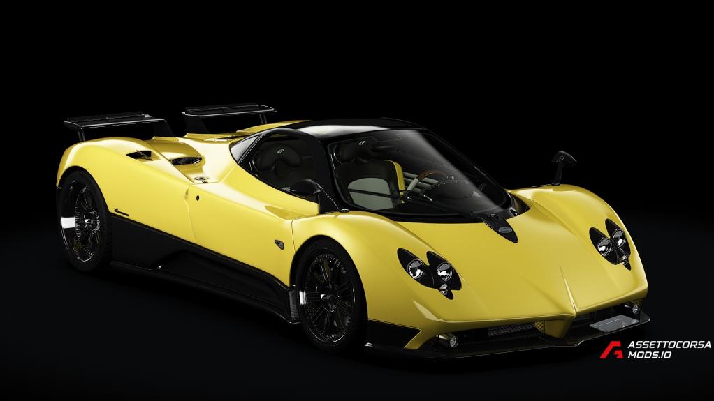 2007 Pagani Zonda F Clubsport - Split Wing