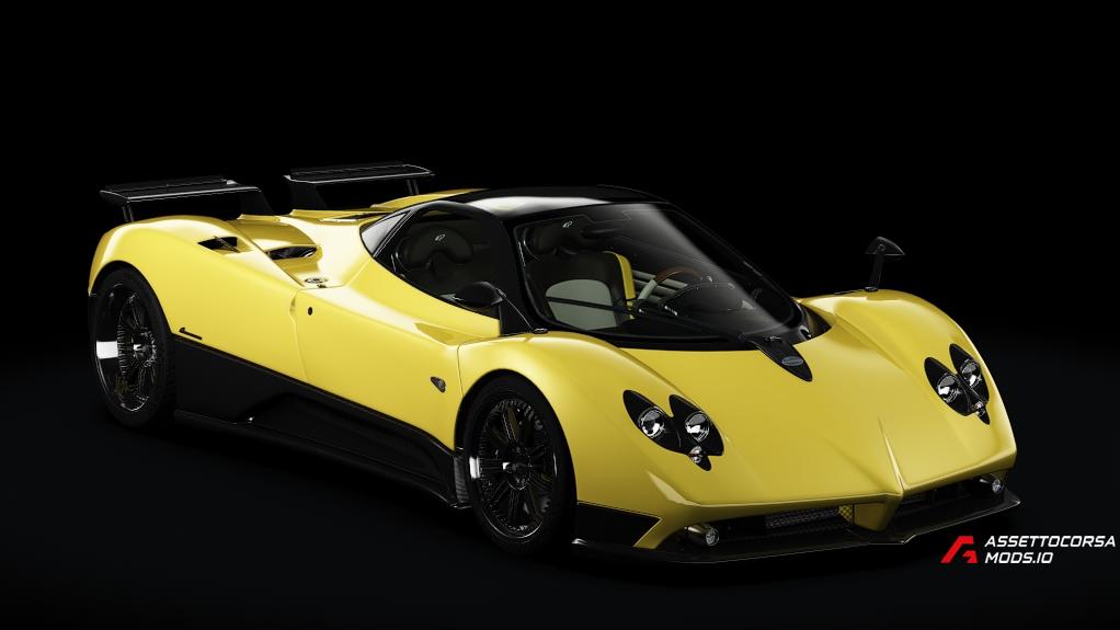 2007 Pagani Zonda F Clubsport - Split Wing