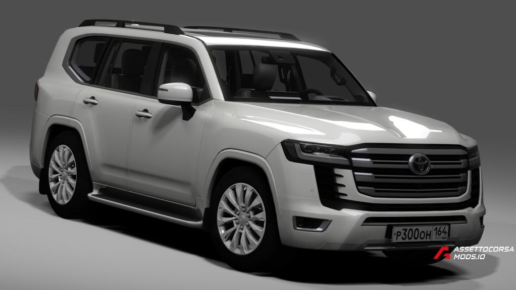 Toyota Land Cruiser 300 70th Anniversary