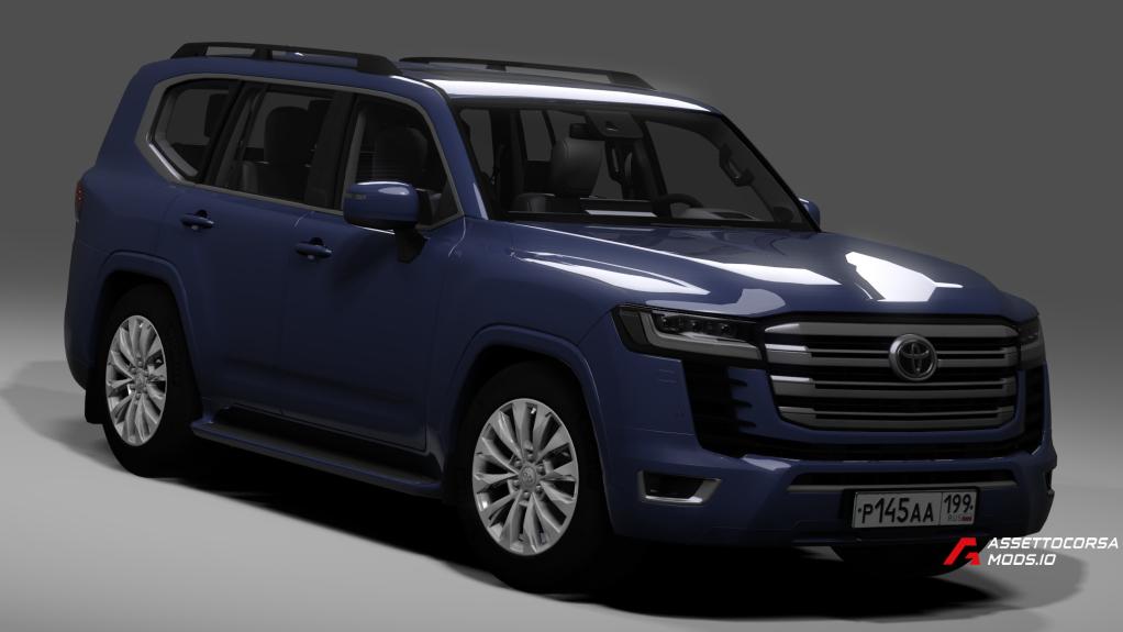 Toyota Land Cruiser 300 70th Anniversary