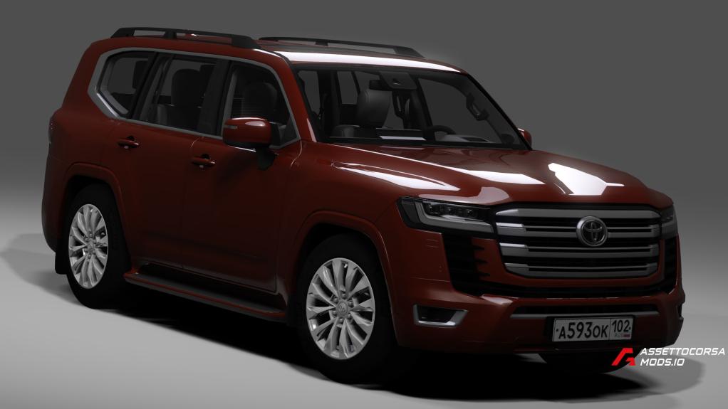 Toyota Land Cruiser 300 70th Anniversary