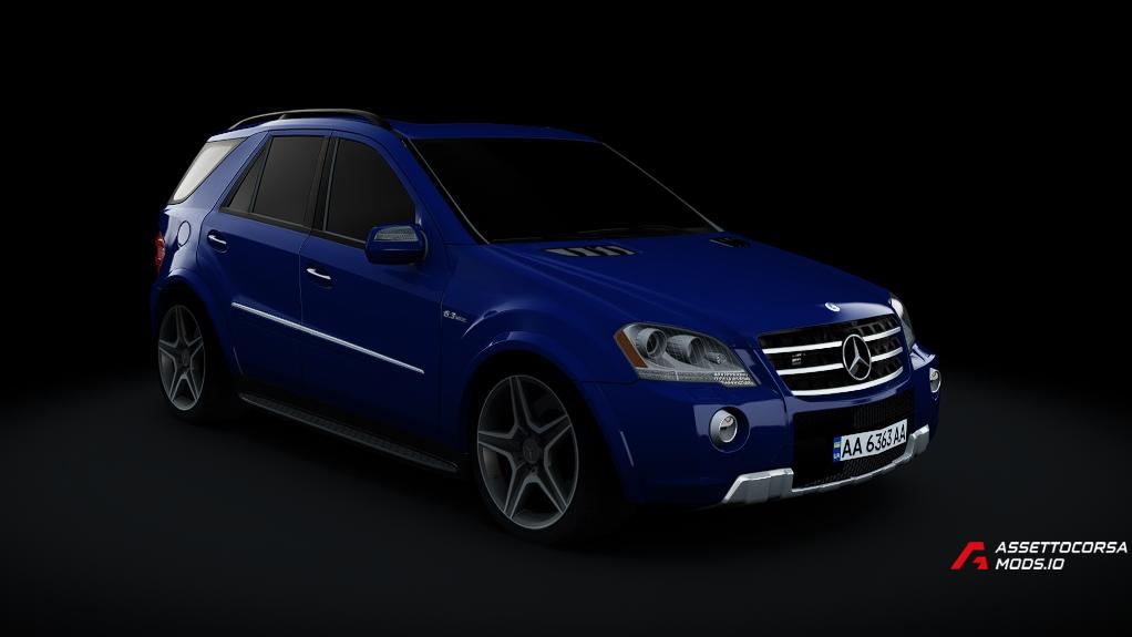Mercedes-Benz ML63 AMG