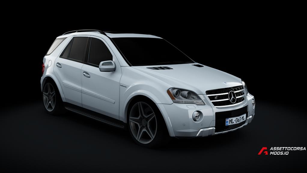 Mercedes-Benz ML63 AMG