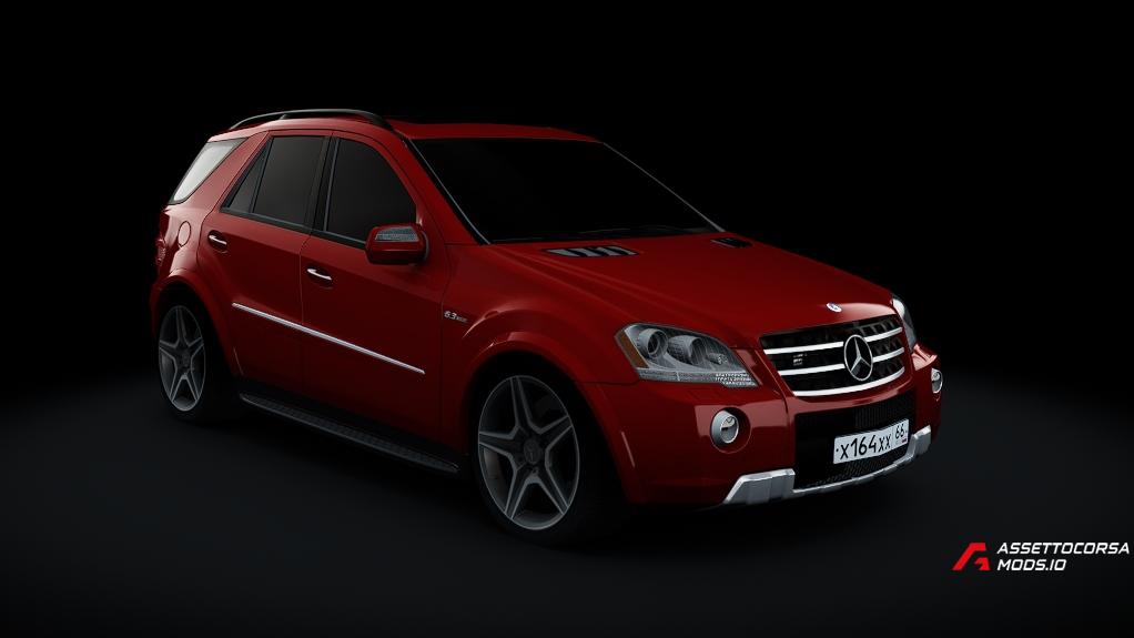 Mercedes-Benz ML63 AMG