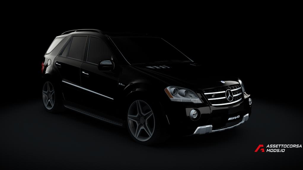 Mercedes-Benz ML63 AMG