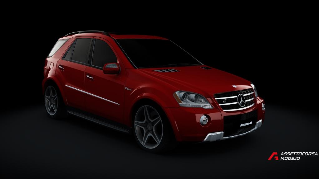 Mercedes-Benz ML63 AMG