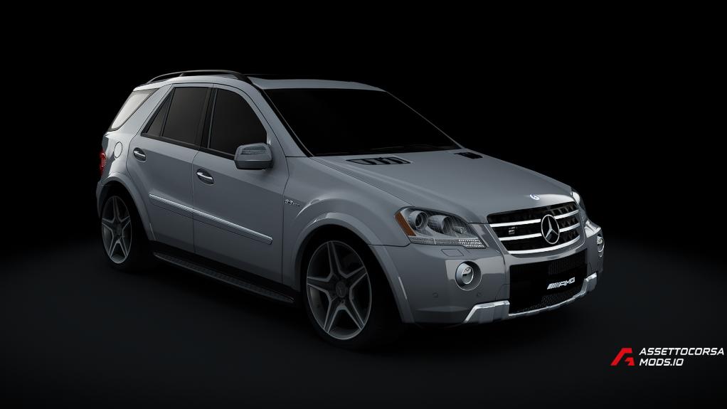 Mercedes-Benz ML63 AMG