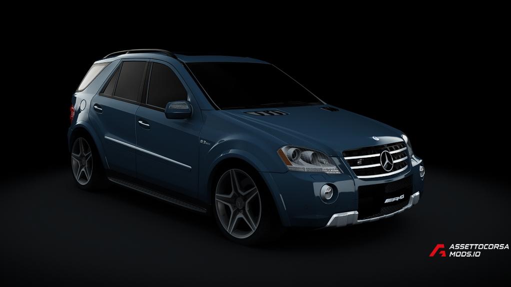 Mercedes-Benz ML63 AMG