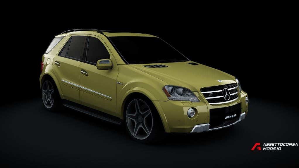 Mercedes-Benz ML63 AMG
