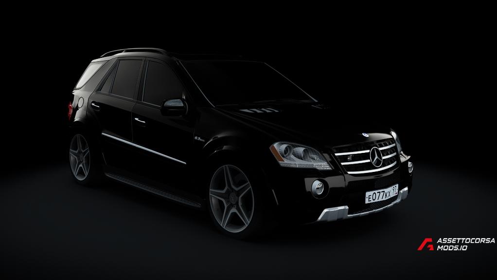 Mercedes-Benz ML63 AMG