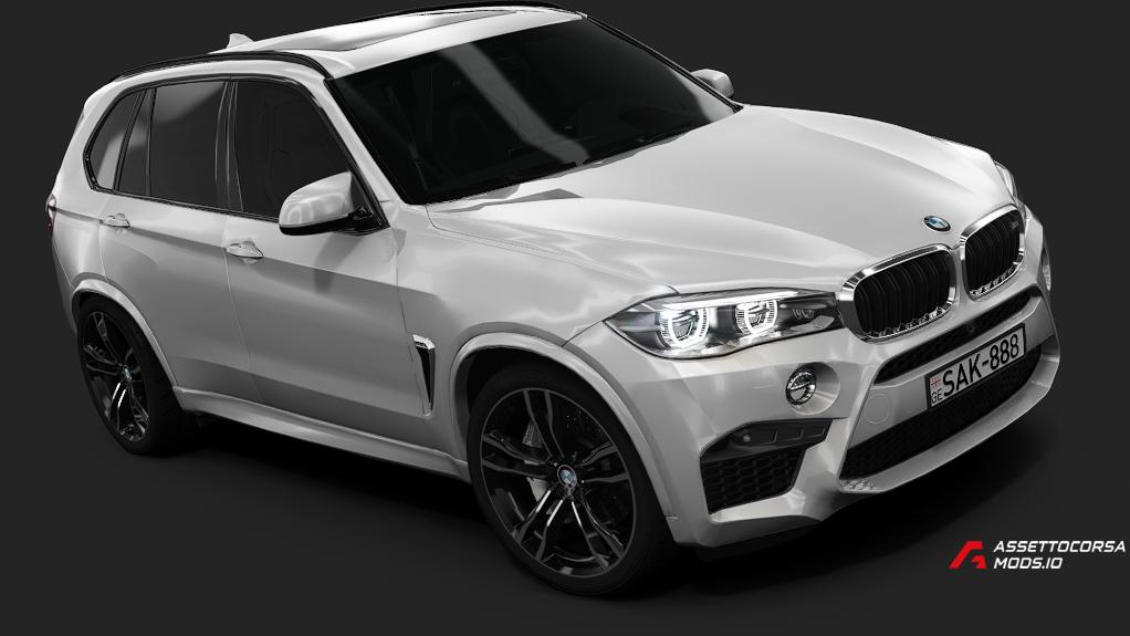 BMW X5M F85