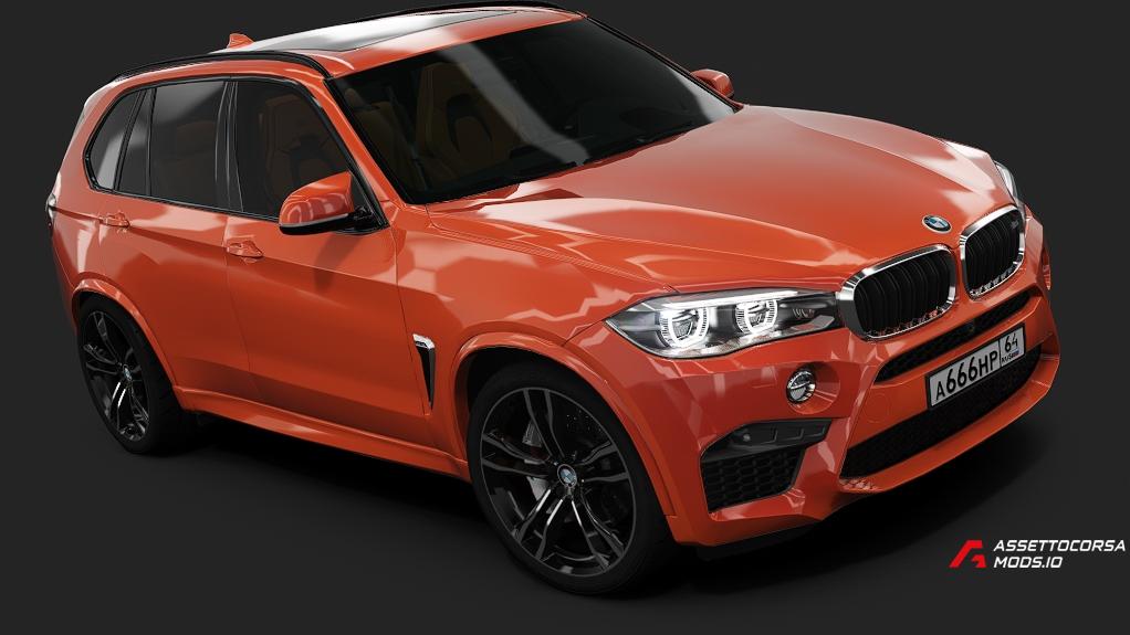 BMW X5M F85