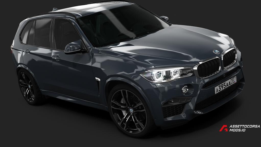 BMW X5M F85