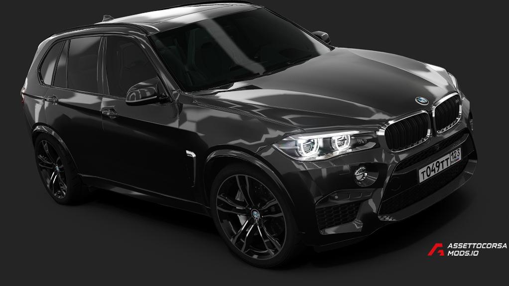 BMW X5M F85