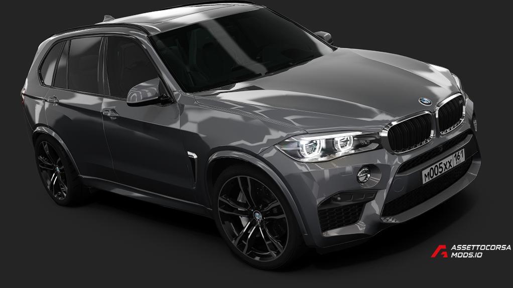 BMW X5M F85