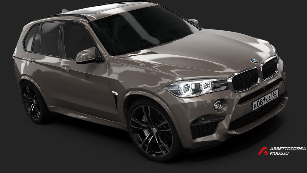 BMW X5M F85